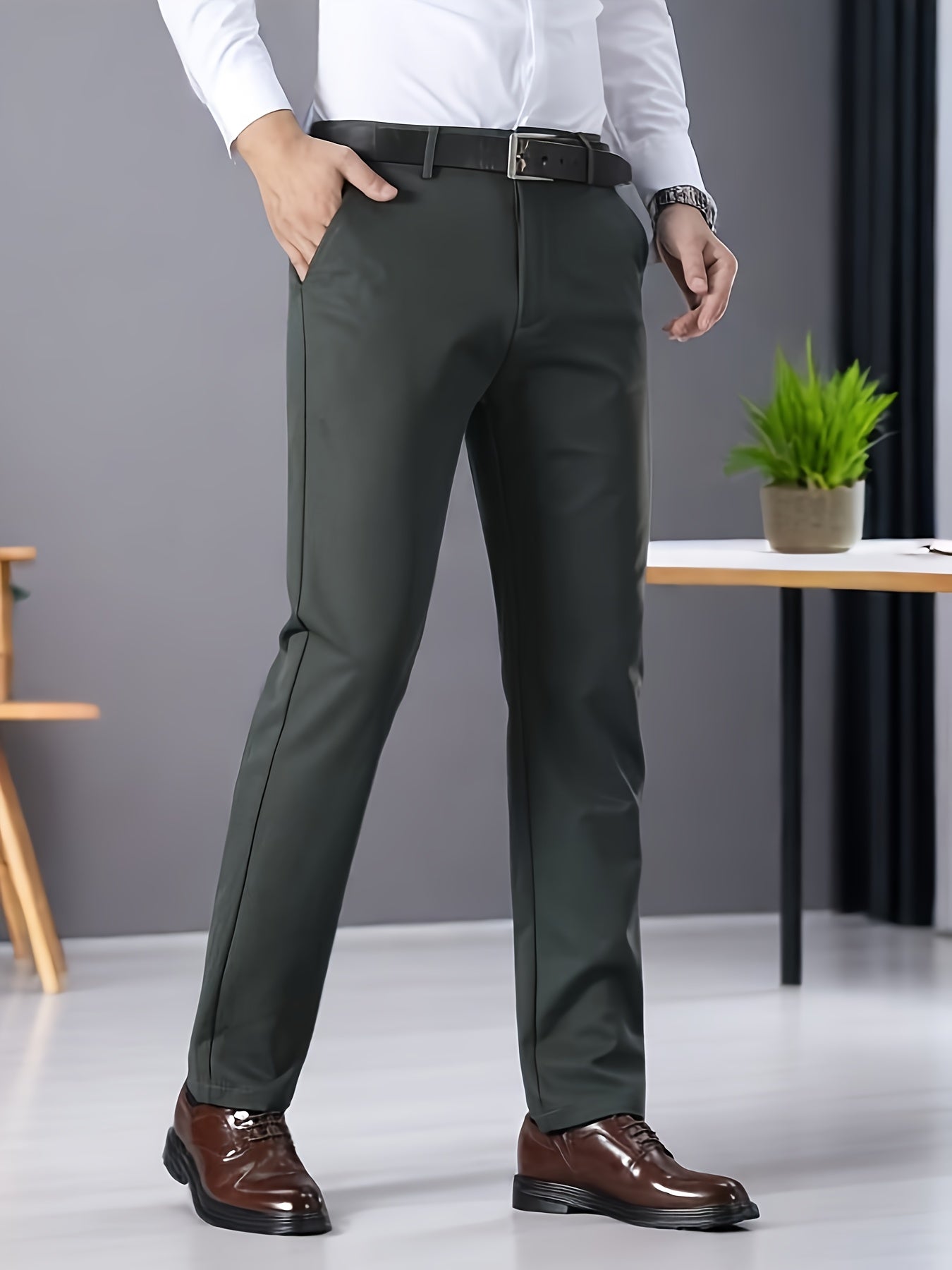 Gengyuan Shi - Men'S Premium Business Trousers