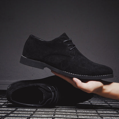 Men's Casual Work Shoes Lightweight Soft Sole Comfort
