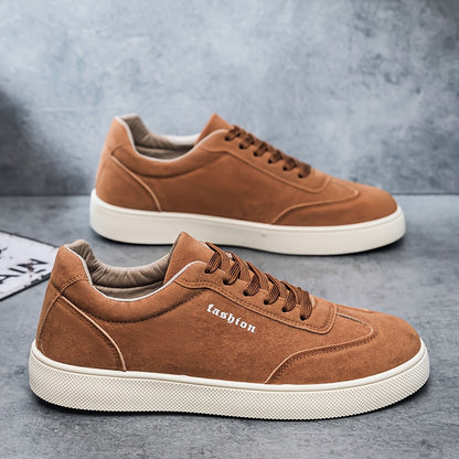 Men's Retro Low-Top Casual Sneakers Lightweight Breathable