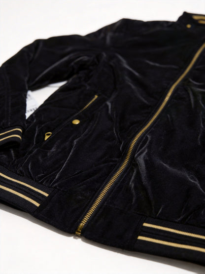 Men's Lightweight Fleece Stand-Collar Coat for Fall Winter