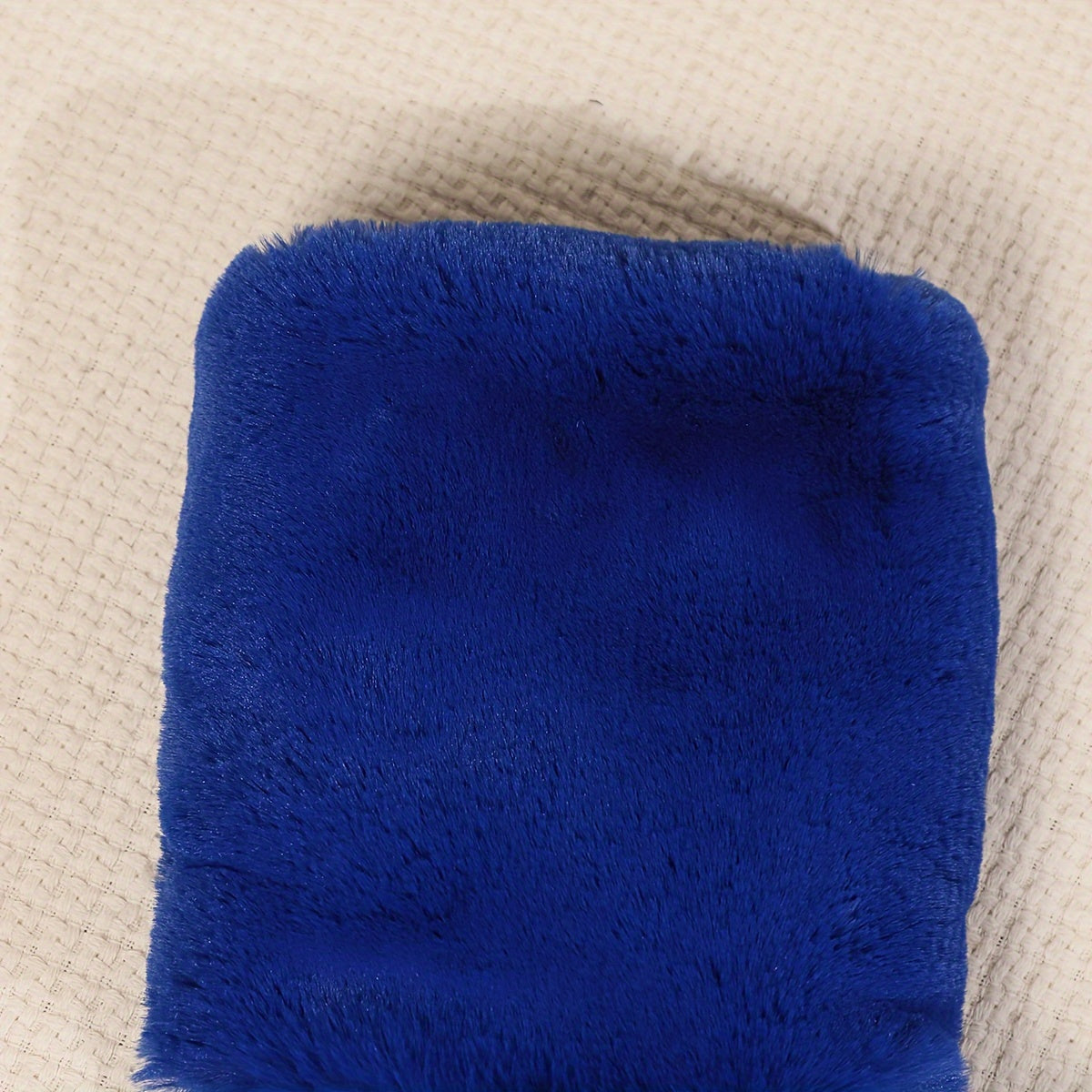 Կանացի նորաձև, միագույն, մինչև կրունկ հասնող փափուկ կոշիկներ, սահող փակմամբ, հարթ ծայրով, պլատֆորմա կրունկով, հարմարավետ և տաք, գործվածքով երեսպատված ձմեռային կոշիկներ - TPR ներբան, միջին կրունկ, եվրոպական հատուկ արտադրանք Հուիժոուից: