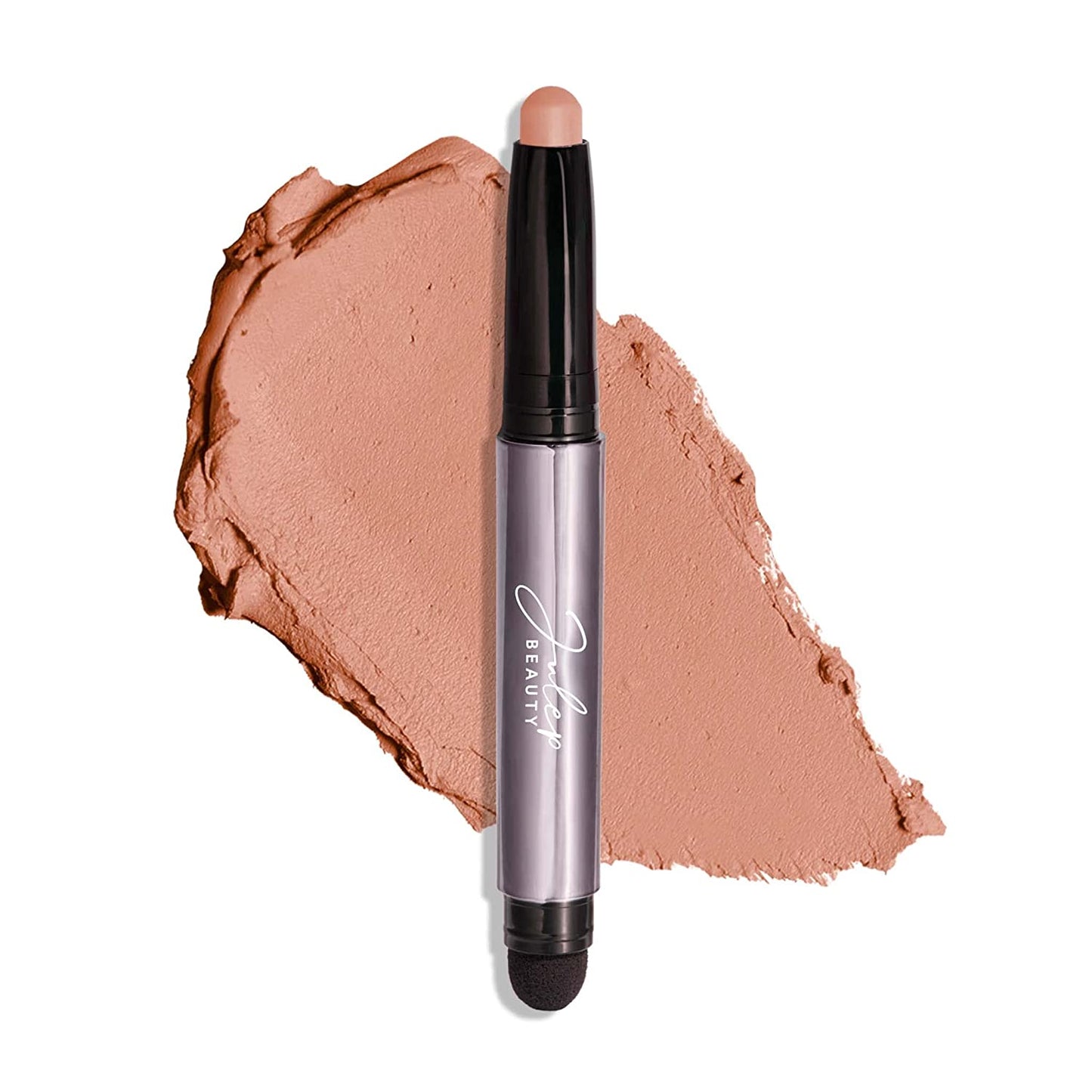 Julep Eyeshadow 101 Crème-To-Powder Waterproof Shadow Stick – Champagne Shimmer – Long-Lasting, Crease-Proof, Medium Golden-Beige Shimmer Cream Eyeshadow with Built-In Smudger