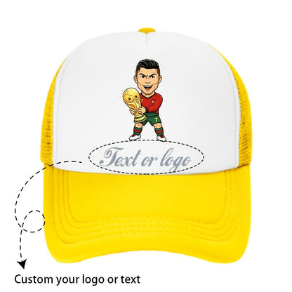 Custom FIFA 2026 Baseball Cap - Adjustable Unisex Sports Hat