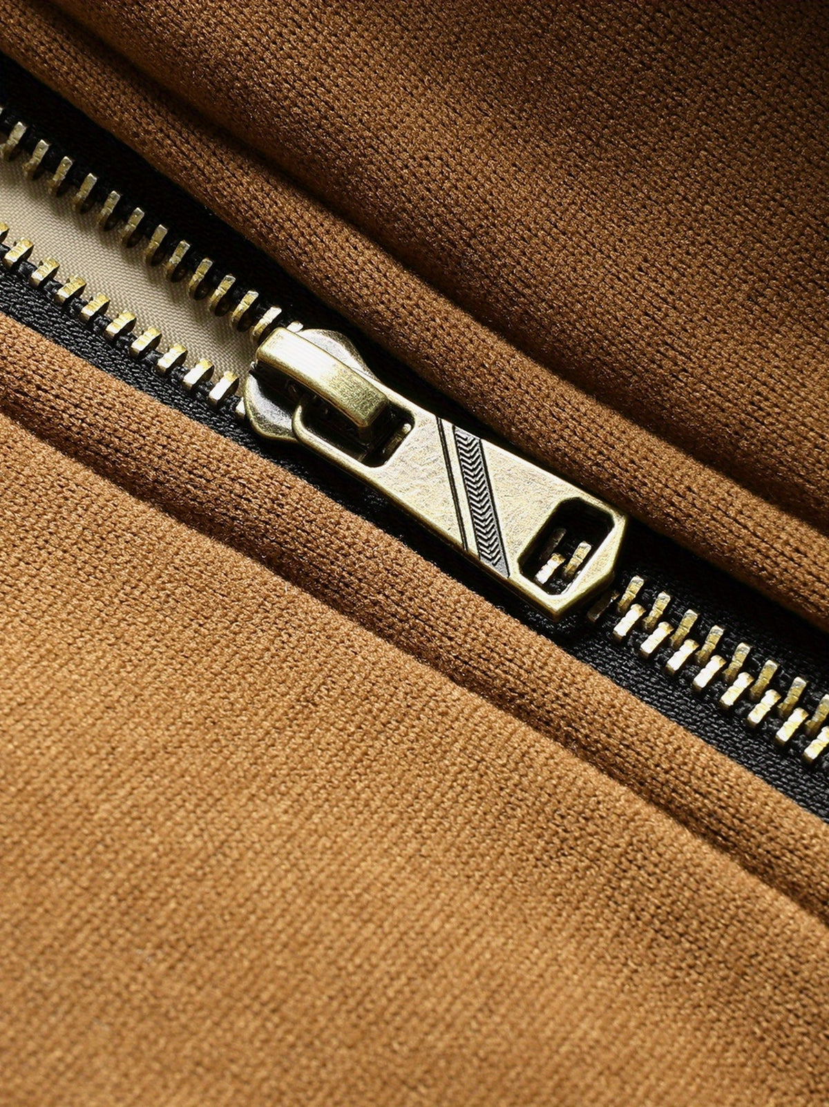Men's Casual Solid Color Zipper Jacket with Hood for Spring-Fall