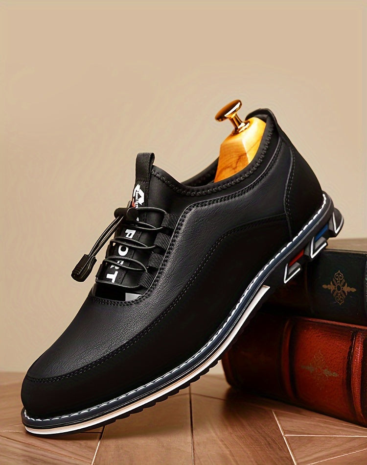 Business Men's Fashion All-Season Casual Shoes 10598 - ayq