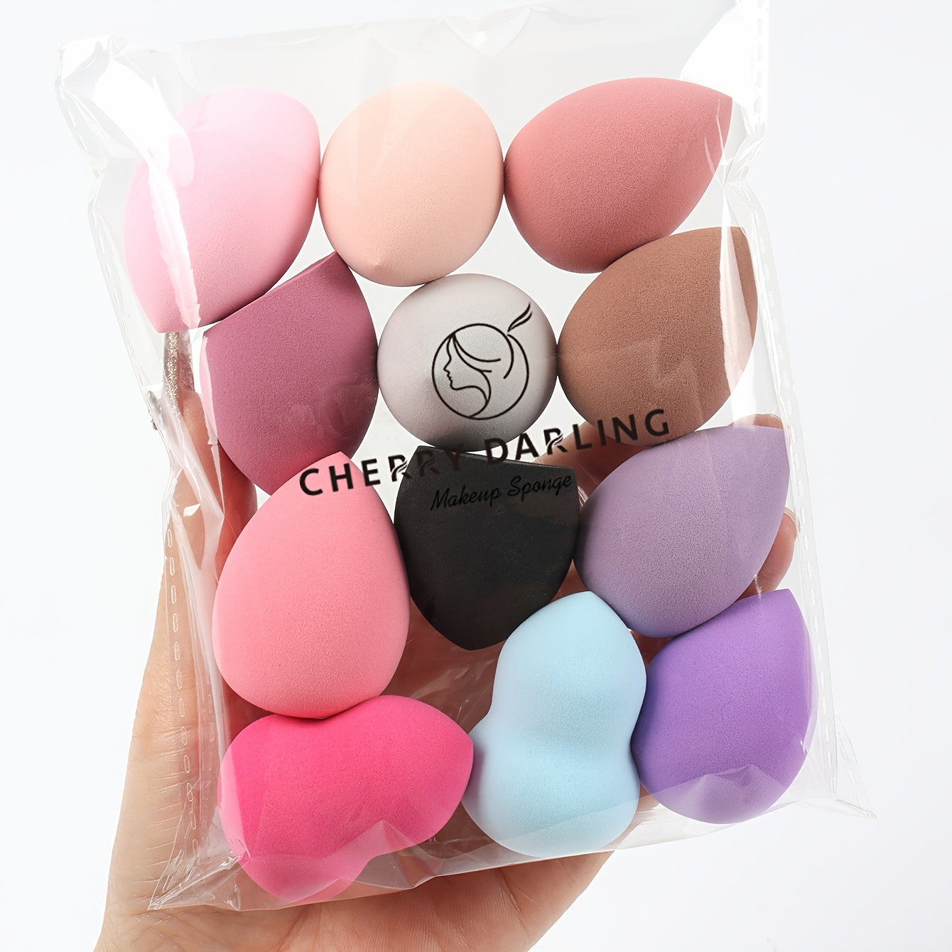 Medium Professional Makeup Sponges - Soft, Latex-Free Applicators