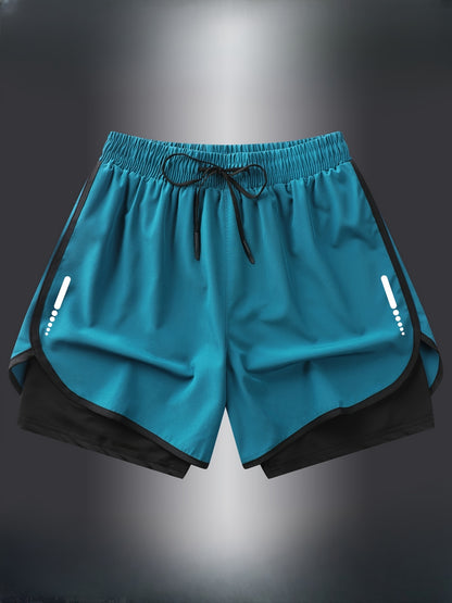 Durable Build, Women's Comfortable Training Casual Woven Shorts, Geometric-Pattern Polyester 92.0% Elastane 8.0%, Lightweight Trendy Slimming Athletic Shorts for Spring/Summer/Fall