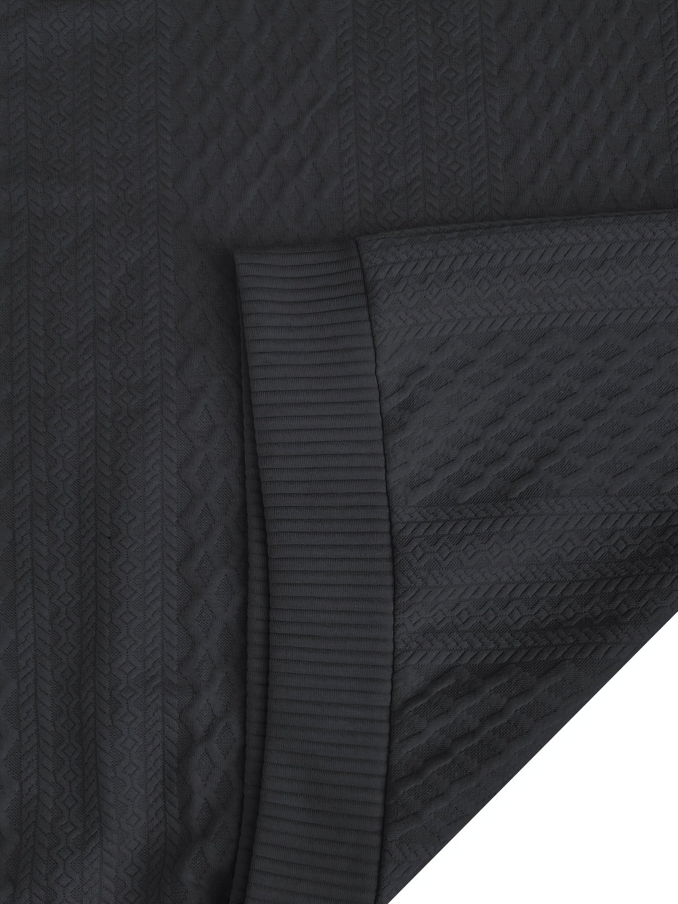 Տղամարդու ժակարդե երկարաթև սվիտեր աշնանային և ձմեռային սեզոնի համար, տղամարդկանց համար նախատեսված առօրյա երկարաթև վերնաշապիկ, պատրաստված բարձր խտության ժակարդե գործվածքից