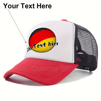 Lightweight Unisex German Element Polyester Baseball Cap