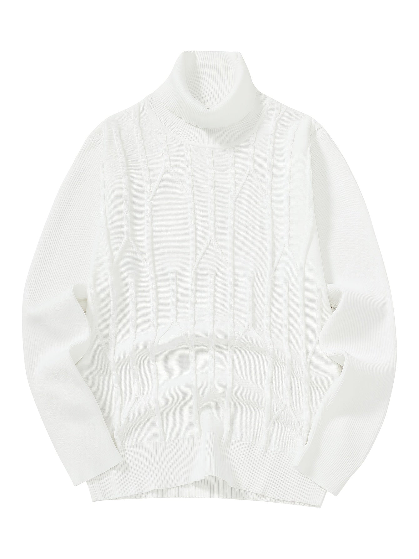 Տղամարդու միագույն, բարձր օձիքով սվիտեր, բարձր առաձգական, ոճային, հարմարավետ և տաք վերնաշապիկ, հարմար է աշնանը և ձմռանը բացօթյա հագուստի համար, հիմնական շերտի սվիտեր, գծավոր տրիկոտաժե բարձր օձիքով սվիտեր - երկար թևքով պուլովեր, առանձնահատկություններ