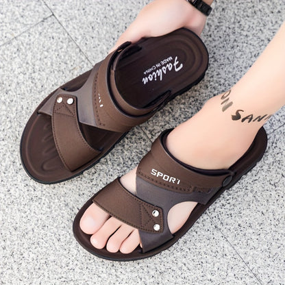 Men's Soft-Soled Vintage Sandals - Comfortable, Lightweight, Anti-Slip