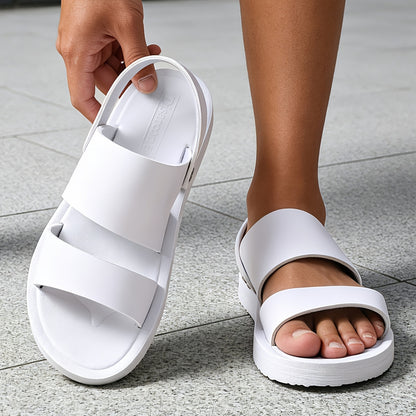 Men's Casual Double-Strap Sandals with Non-Slip Soft Sole