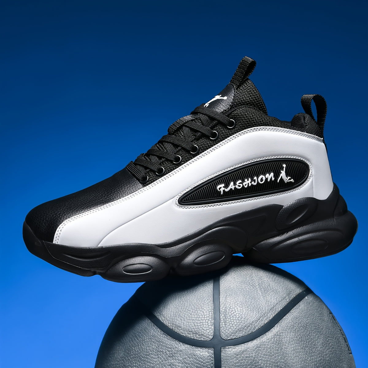 Men's Lightweight High-Top Sneakers for Casual & Sports Wear