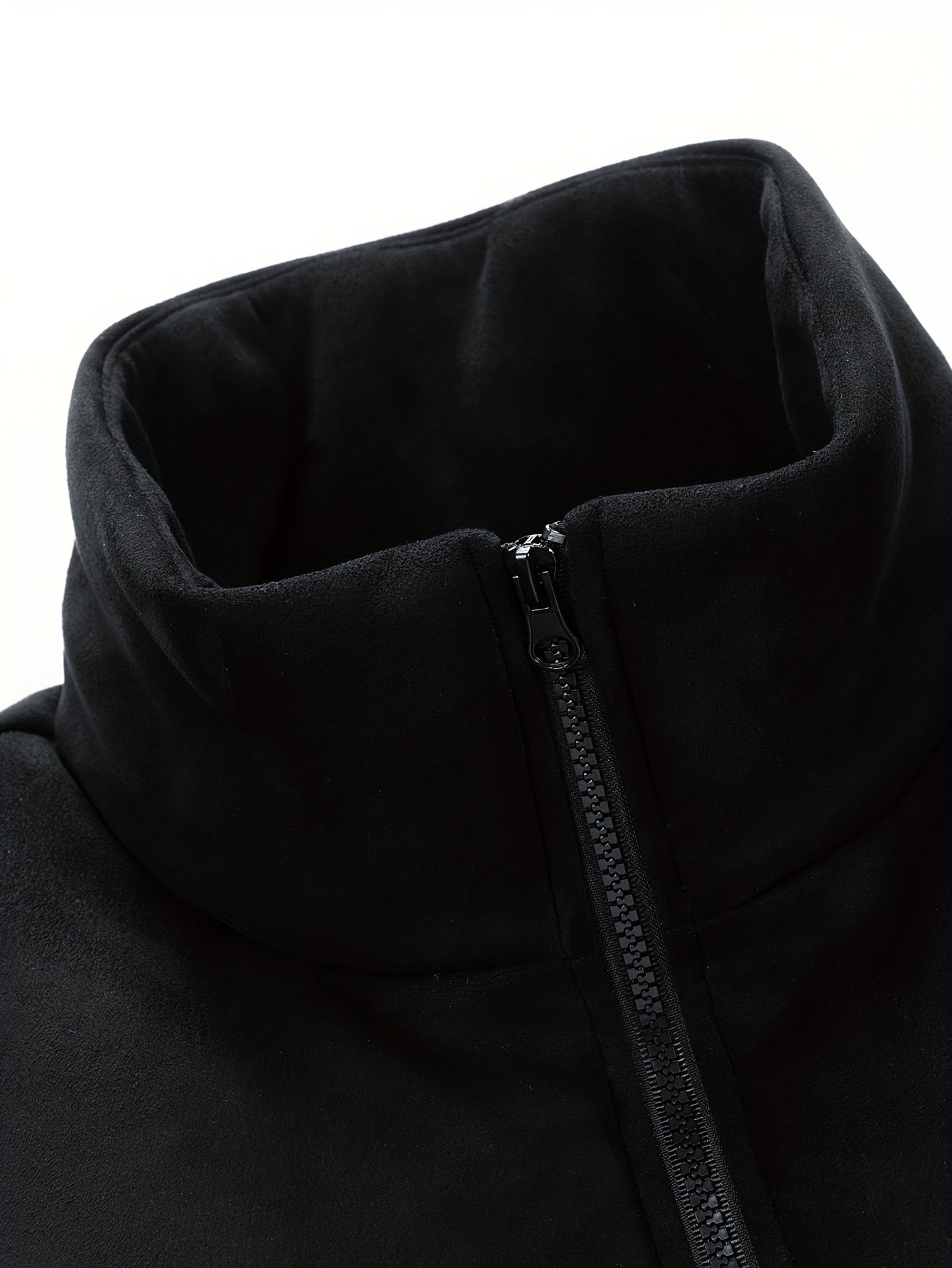 779 Men's Fashion Casual Trendy Thickened Winter Personality Letter Warm Jacket