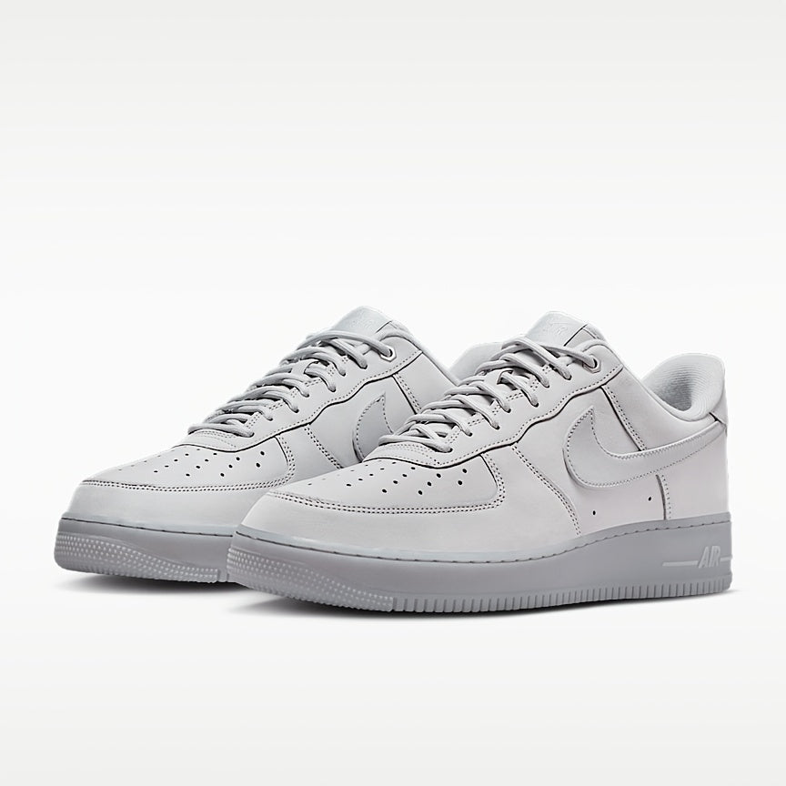 Nike Air Force 1 '07 WB Men's Low Top Sneakers Gray Black