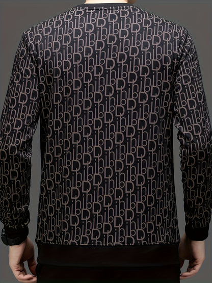 Կլոր վզնոցը հարմար է սպորտային և առօրյա հագուստի համար, առանձնանում է ոճային դեկորատիվ նախշերով: Այս երկարաթև սվիտերը կատարյալ է զբոսանքների համար, պատրաստված է փափուկ, ձգվող և հարմարավետ գործվածքից, ինչը այն դարձնում է իդեալական նվեր Y-ի համար: