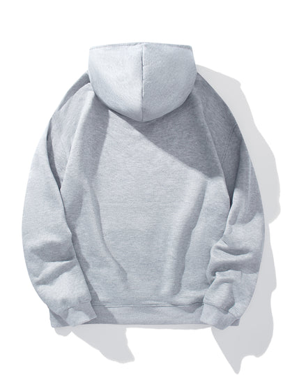 Women'S Pink "Happy New Year 51.46meter Print Hoodie - Cozy Casual Pullover with Golden Glittery Lettering, Long Sleeves, and Drawstring Hood, Perfect for Winter Celebrations, Winter Hoodie | Festive Print Hoodie | Stretchy F