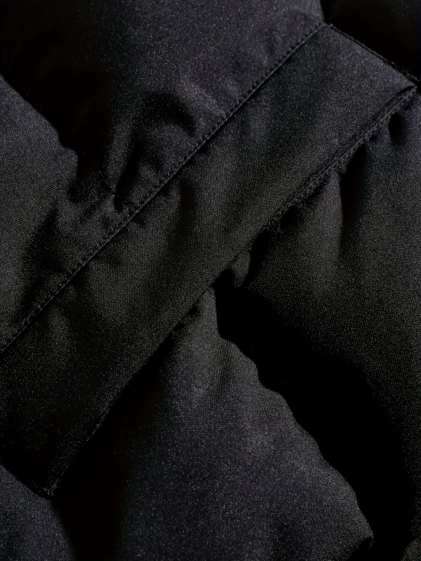 Տղամարդու գունային բլոկներով կարված բաճկոն - հարմարավետ բրդյա ծածկույթով ձմեռային բաճկոն՝ կանգնած օձիքով, կայծակաճարմանդով և բազմաթիվ գրպաններով՝ ամենօրյա հագուստի համար, ձմեռային բաճկոն, հաստ