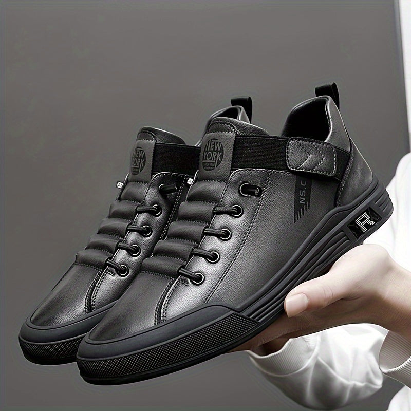 Men'S Shoes New Fashion Trendy Men Must-Have Versatile Casual Business Shoes Lace-Up Soft Sole Soft Surface Slip-On Loafers Driving Shoes Men'S Travel Shoes - ayq