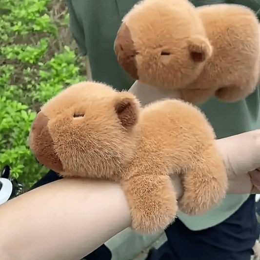 Cute Capybara Plush Toys, Soft and Comfortable Wrist Accessories, Suitable for Various Occasions, the Best Gift Choice