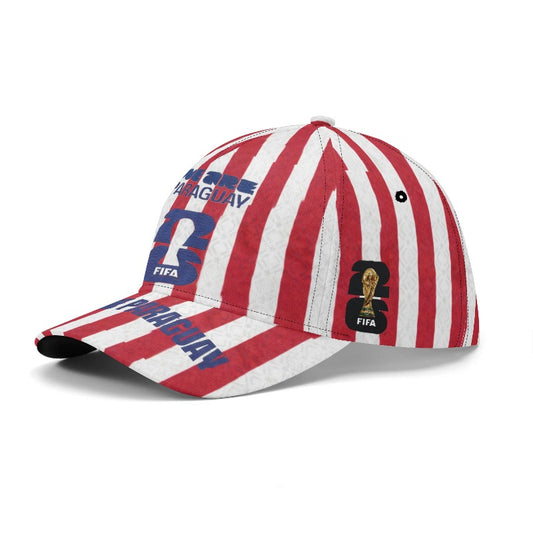 Unisex FIFA Paraguay Baseball Cap - 2026 World Cup Fan Hat