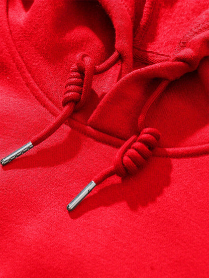 Men'S Fashion Trendy Hooded Sweatshirt | Casual Style, Regular Fit, Winter Season, Print Pattern, Slight Stretch Fabric