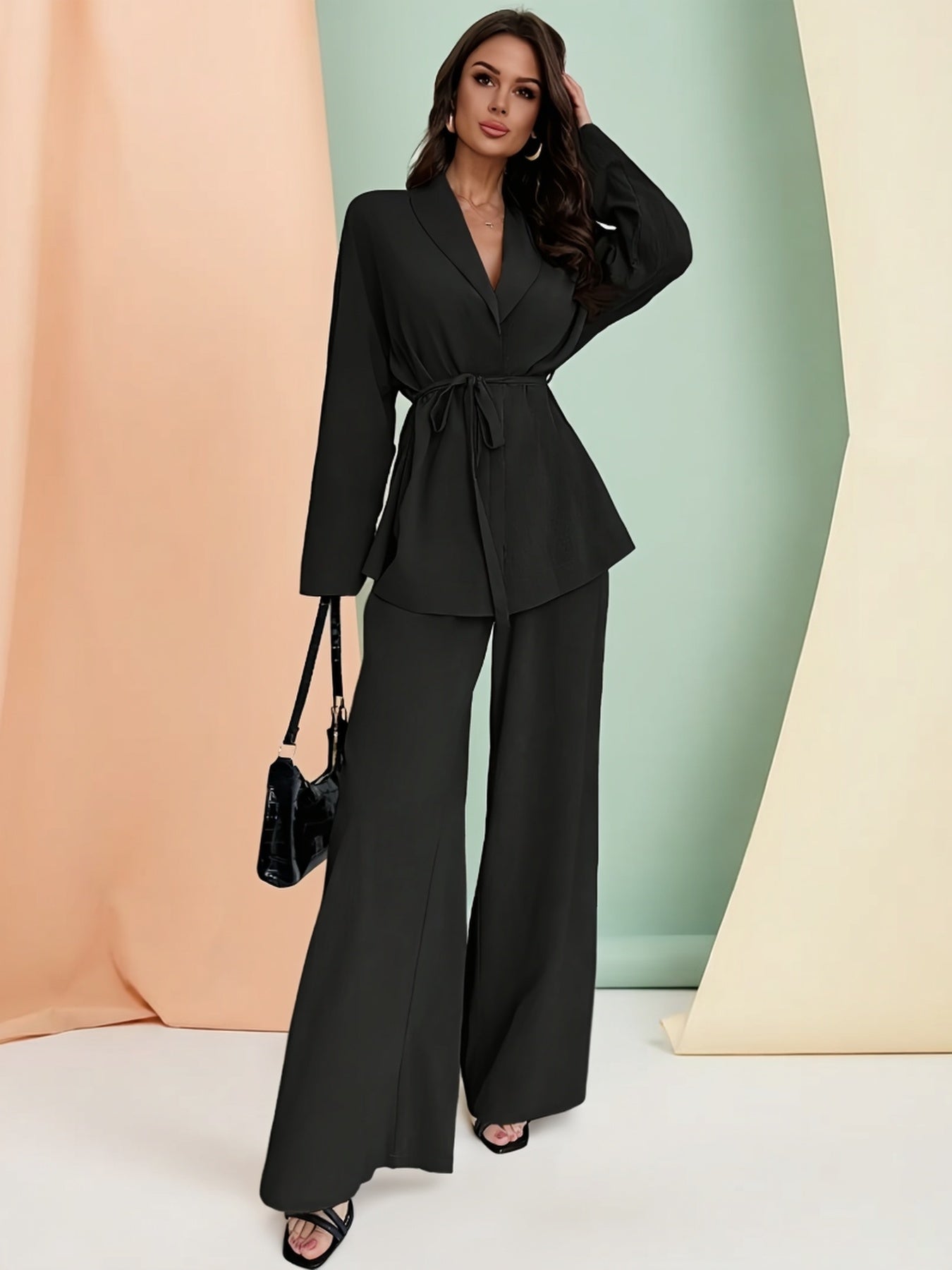 Ladies' Fashion Elegant Suit - ayq