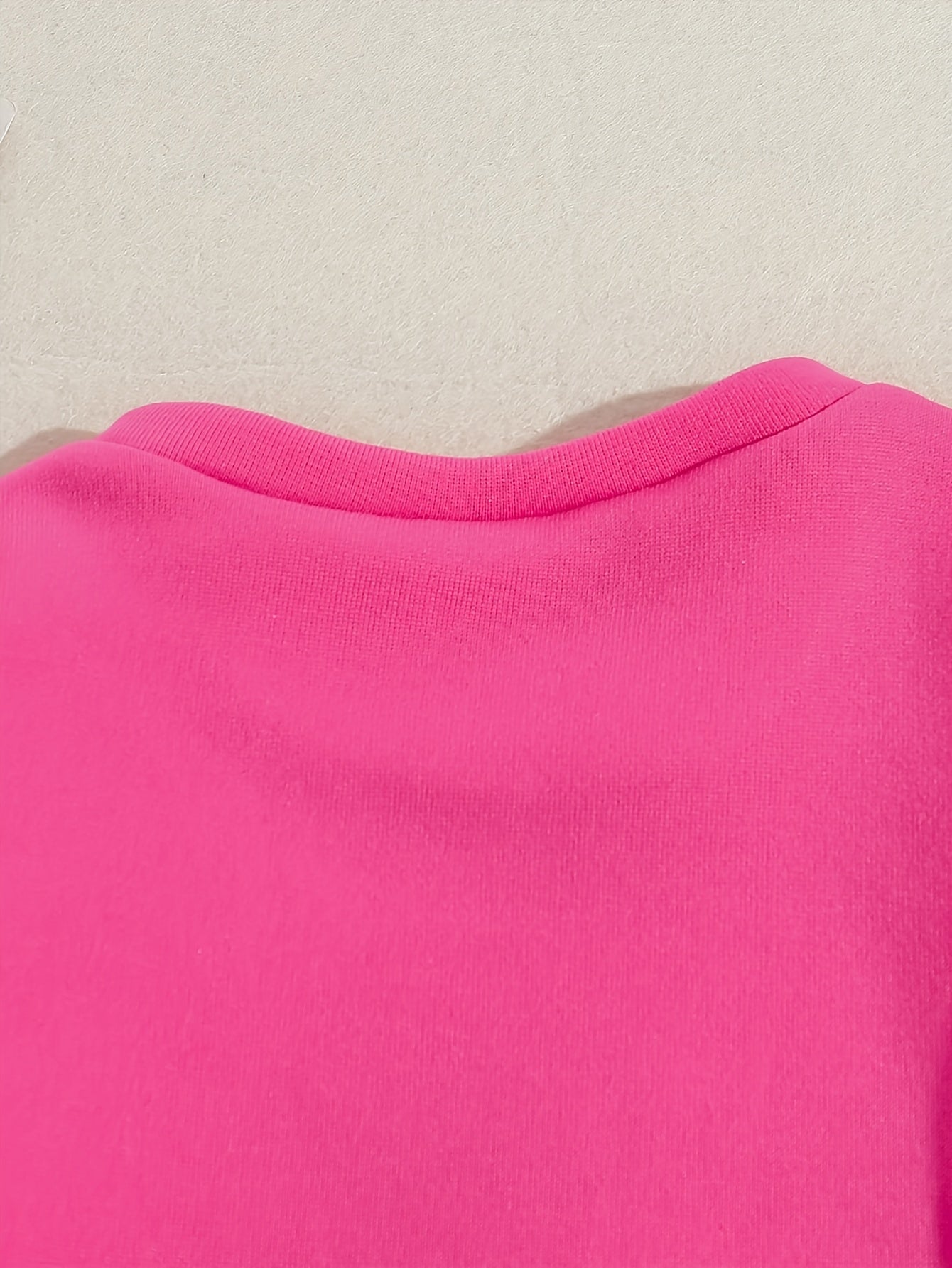 Տղա աղջիկների աշուն/ձմեռ տառերով դրոշմված տաք, աստառով սվիտեր և մարզաշապիկ, իդեալական է բացօթյա օգտագործման համար