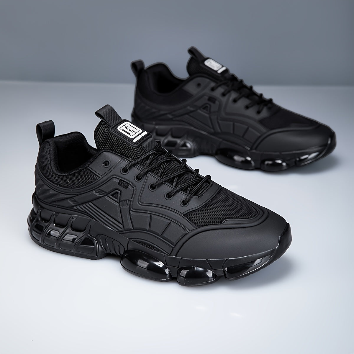 Affordable Men'S Casual Sneakers, Breathable Low-Top Running Shoes Suitable for All Seasons, Comfortable Men'S Footwear, High-Quality Men'S Shoes, a Perfect Gift for Men - ayq