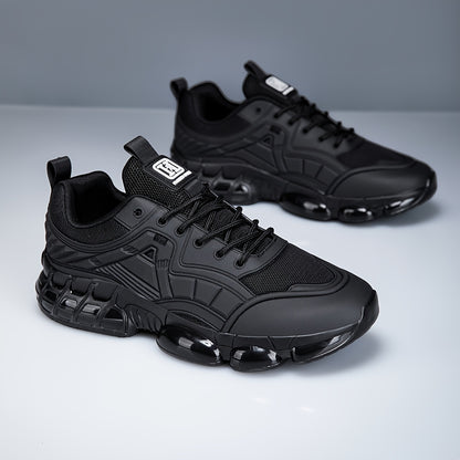 Affordable Men'S Casual Sneakers, Breathable Low-Top Running Shoes Suitable for All Seasons, Comfortable Men'S Footwear, High-Quality Men'S Shoes, a Perfect Gift for Men - ayq