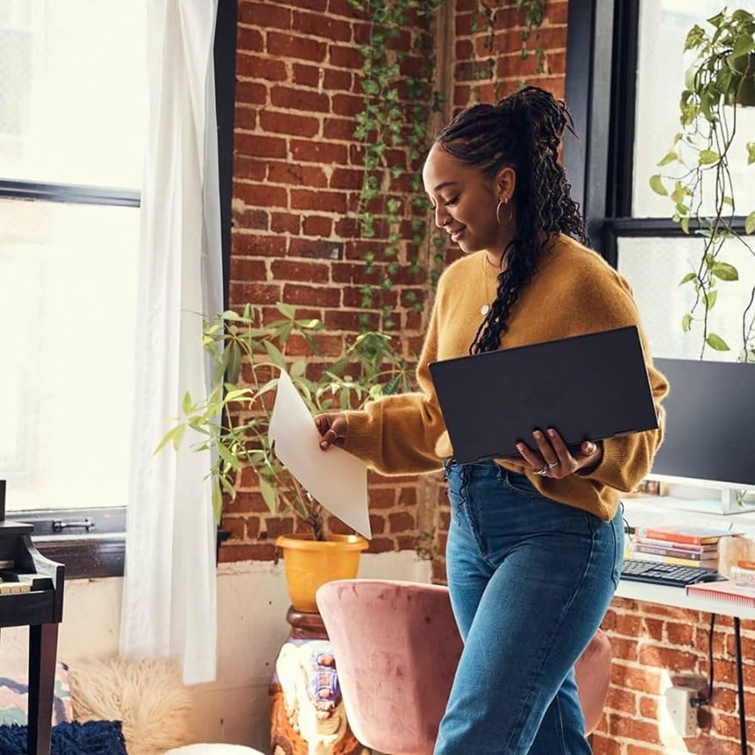 Lenovo V15 Laptop | 32GB RAM | 1TB Pcie SSD | Intel Celeron N4500 Processor | Intel UHD Graphics | 15.6" FHD 1080P Anti-Glare Display | Ethernet Port RJ-45 | Windows 11 Pro | WOWPC Recovery USB