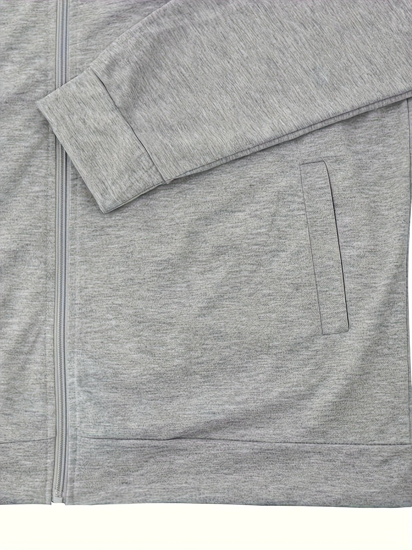 Men's Lightweight Stand Collar Jacket - Olive Green Softshell Zipper Jacket with Pockets, Regular Fit for Spring/Fall Hiking & Casual Outdoor Wear, Hiking Accessories