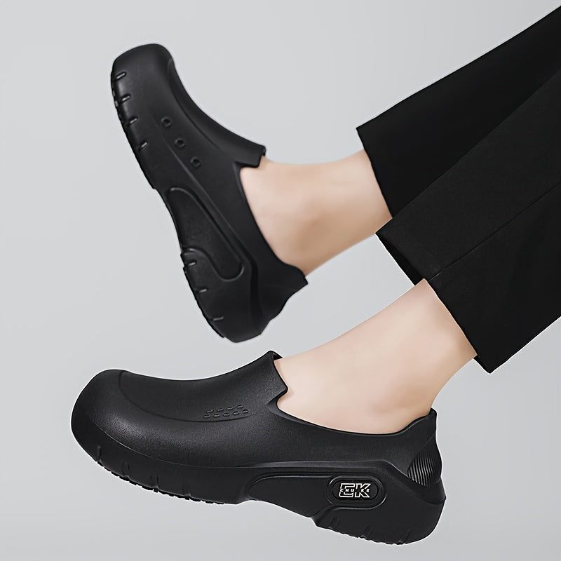 Unisex Non-Slip Lightweight EVA Rain Ankle Boots, Sizes 36-45