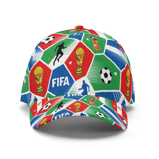 FIFA Official World Cup Baseball Cap Unisex Stretch Polyester