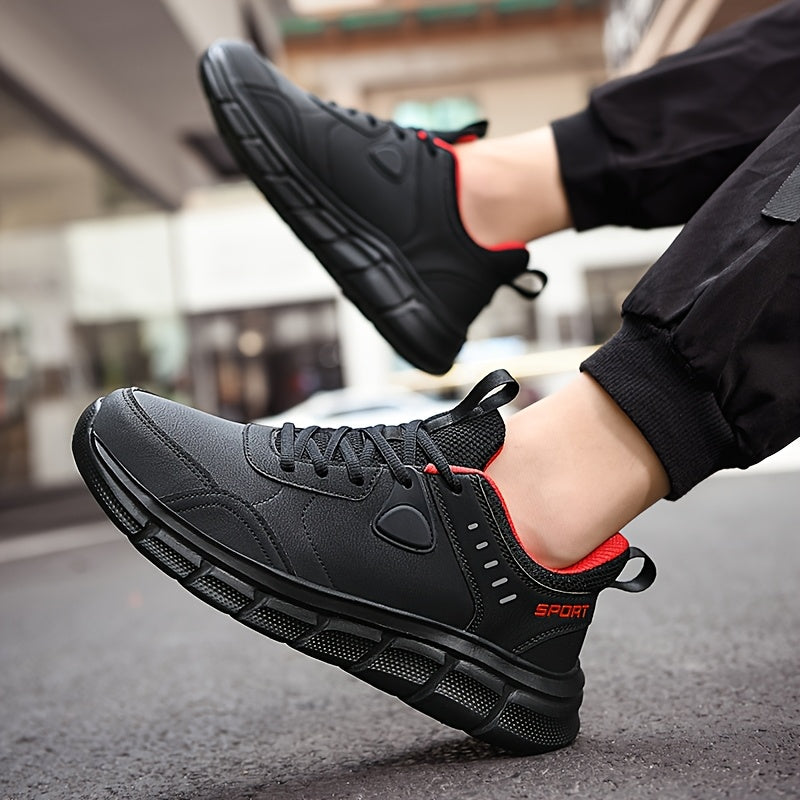 Men's Sneakers: Ultra-Light, Breathable, Slip-, Durable, and Stylish Casual Sneakers - ayq
