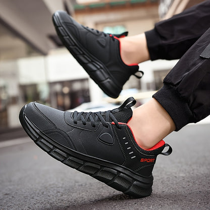 Men's Sneakers: Ultra-Light, Breathable, Slip-, Durable, and Stylish Casual Sneakers - ayq