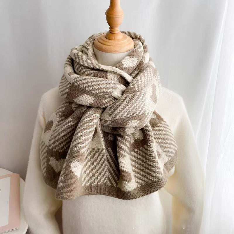 Կարմիր և կանաչ տոնածառի շարֆ - կանացի աշնանային/ձմեռային տաք շարֆ, բազմակողմանի ուսանողների և զույգերի համար, Սուրբ Ծննդյան նվեր կարմիր և կանաչ պարանոցի տաքացուցիչ, էլեգանտ բարձրակարգ շարֆ կանանց համար, տղամարդկանց ձմեռային շարֆ