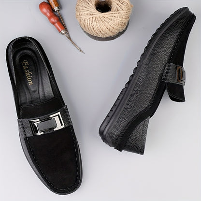 Men's Lightweight Soft Sole Loafers - Casual & Business Style