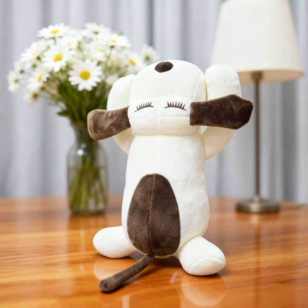 1pc New Cute Pug Plush Doll, a Soft and Cuddly Pug Plush Toy, Perfect as a Holiday Gift, Children's Gift, Christmas Gift, New Year Gift, Surprise Gift, Thanksgiving Gift, Friend Gift, Holiday Gift, Children's Day Gift, Couple