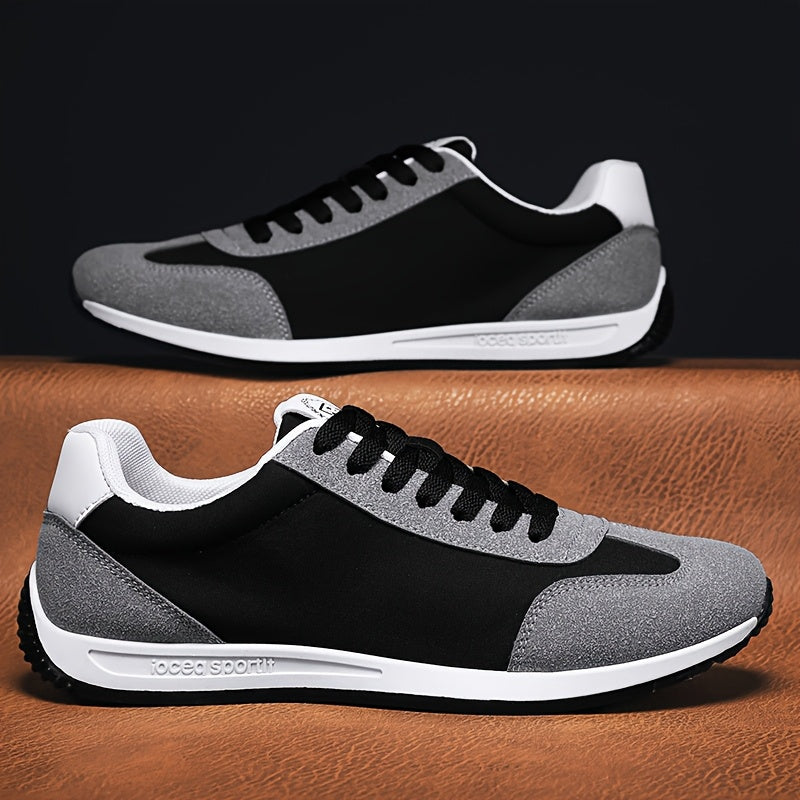 Men's Casual Athletic Shoes Low-Top Sports Sneakers