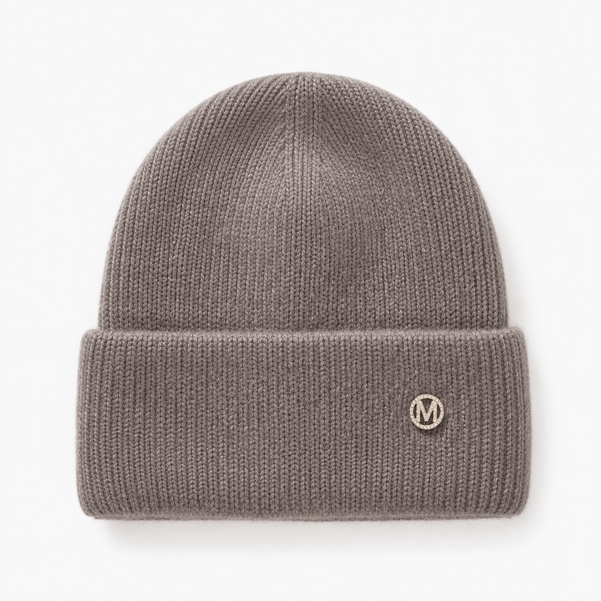 Unisex Elastic Furry Knit Beanie Hat for Winter Streetwear