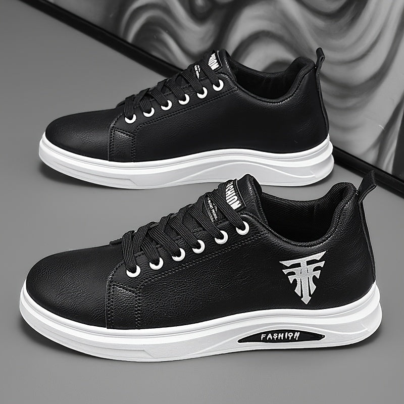 Men's Low-Top Casual Sports Shoes with Elastic Band