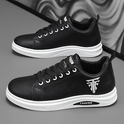 Men's Low-Top Casual Sports Shoes with Elastic Band