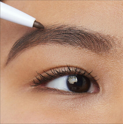 E.L.F. Instant Lift Brow Pencil, Dual-Sided, Precise, Fine Tip, Shapes, Defines, Fills Brows, Contours, Combs, Tames, Neutral Brown, 0.006 Oz