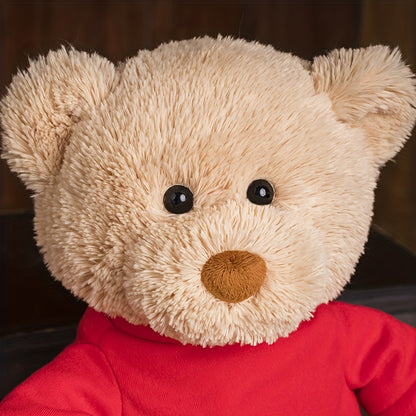 «Միայն որովհետև ես քեզ սիրում եմ» փափուկ արջուկ՝ հանվող մարզաշապիկով - Գրկախառնվող, լցոնված, հարմար է երեխաների, ծննդյան օրերի, քնելու և գրկախառնվելու համար - փափուկ արջուկներ՝ նվեր և