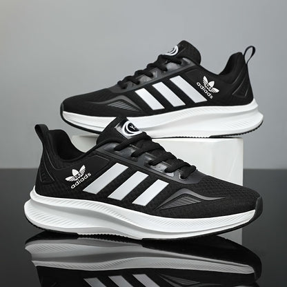 Men's Casual Low Top Sneakers - Stylish Lightweight Shoes