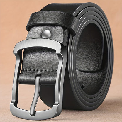 Men's Belt 3pcs Set, Stylish Business Wallet + Belt + Keychain Gift Box Combo, Perfect for Holidays and Office Wear, Ideal Present for Family, Loved Ones, Friends