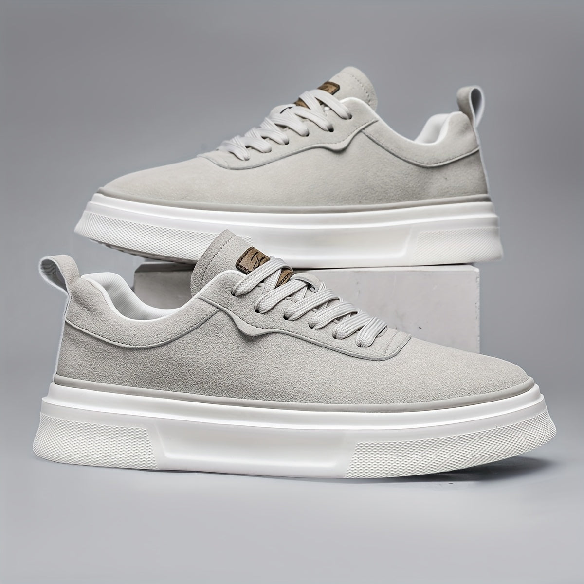 Men's Lightweight Casual Sneakers with EVA Sole, All-Season