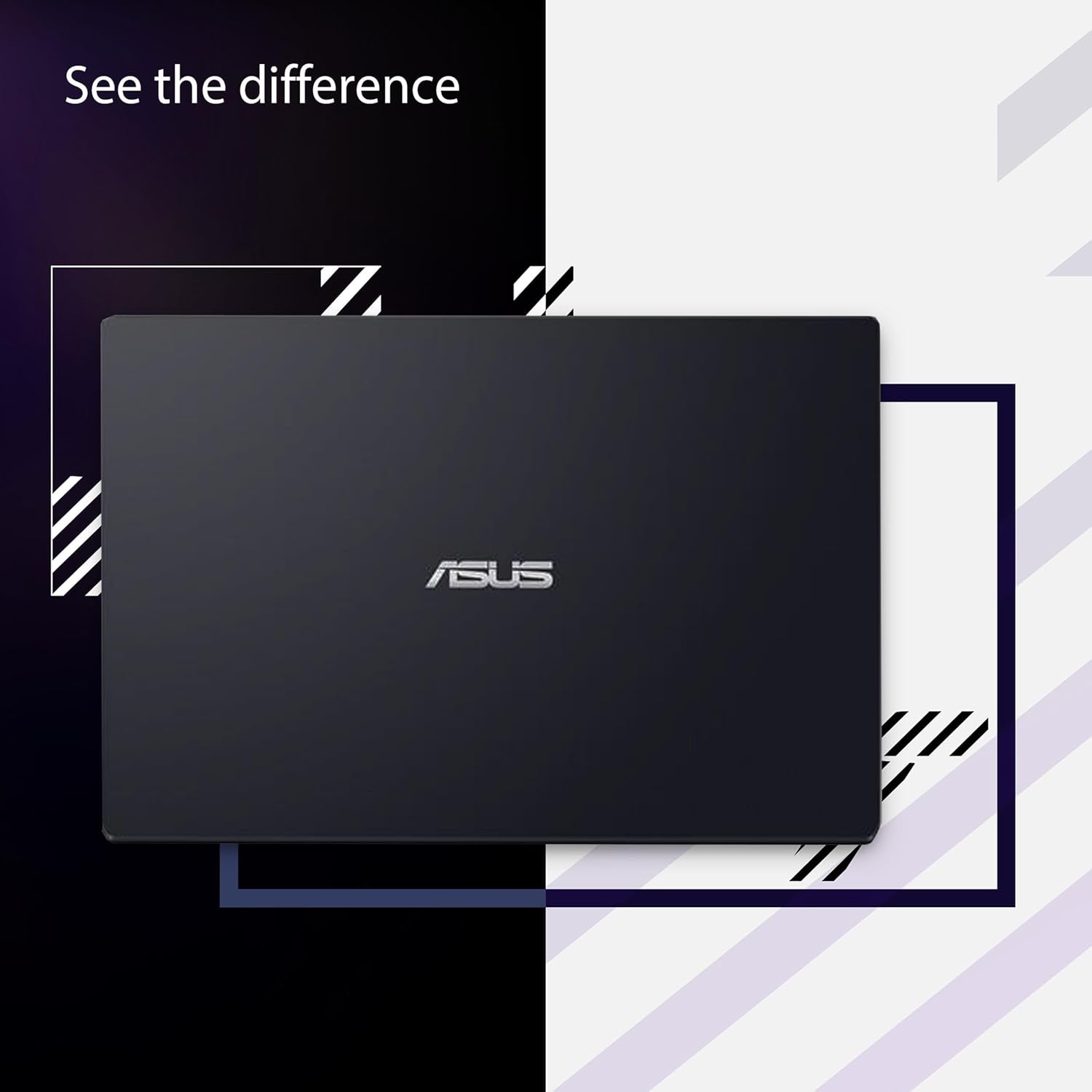 ASUS Vivobook Go 11.6” HD Slim Laptop, Intel Dual Core N4500, Intel Graphics, 4GB, 128GB, Windows 11 Home, Sonicmaster, Ergosense, Black, L210KA-ES04