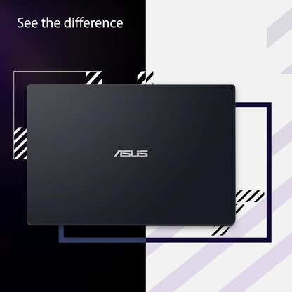 ASUS Vivobook Go 11.6” HD Slim Laptop, Intel Dual Core N4500, Intel Graphics, 4GB, 128GB, Windows 11 Home, Sonicmaster, Ergosense, Black, L210KA-ES04